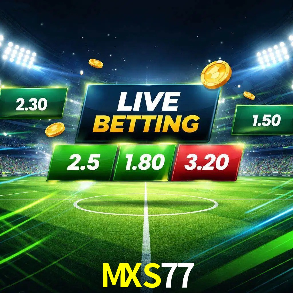 Opciones de apuestas de fútbol y multideporte MXS77