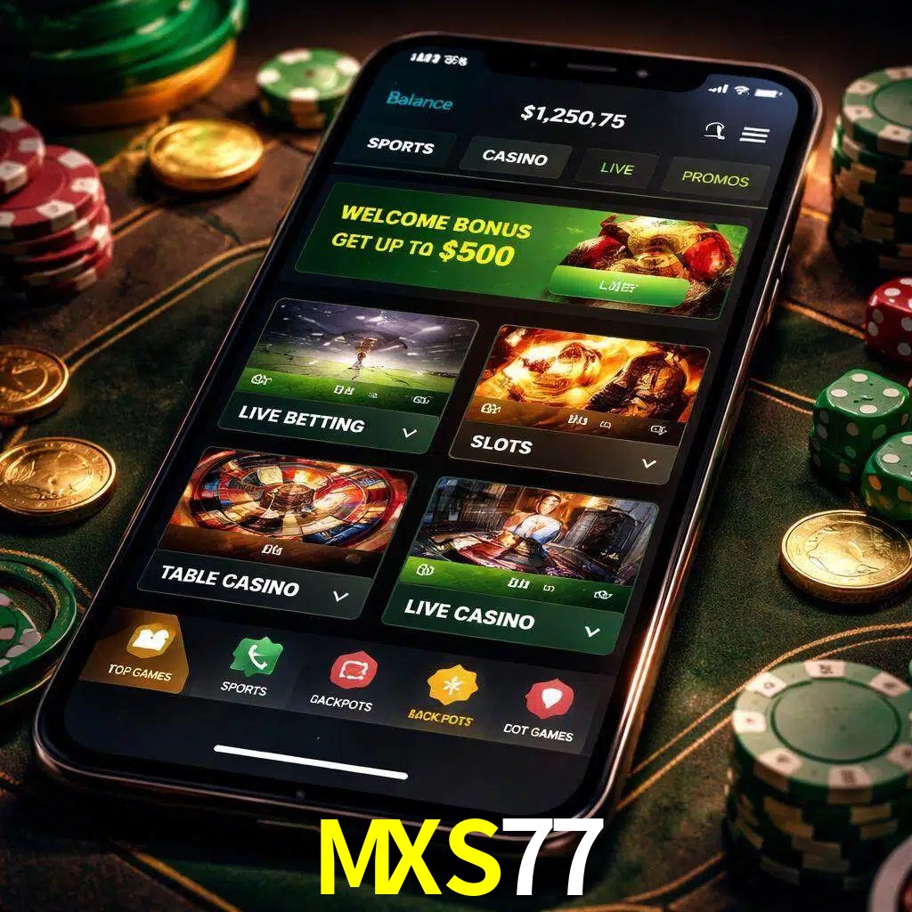 Diseño de juegos móviles MXS77 para usuarios en México